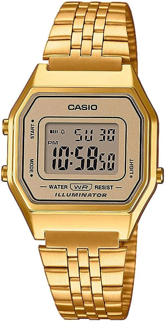 montre casio or