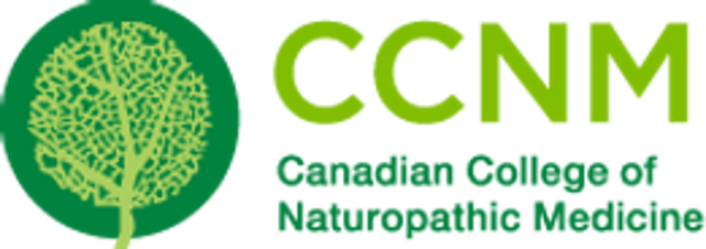 Canadian College of Naturopathic Medicine logo