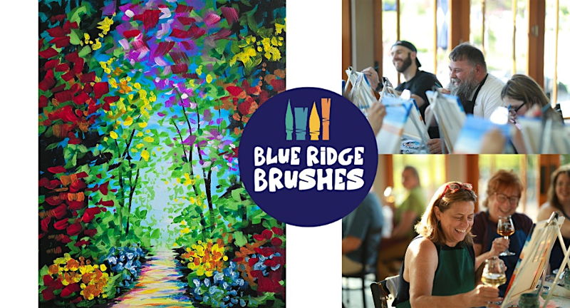 Paint + Sip: "Garden Walk" at Orchard Creek