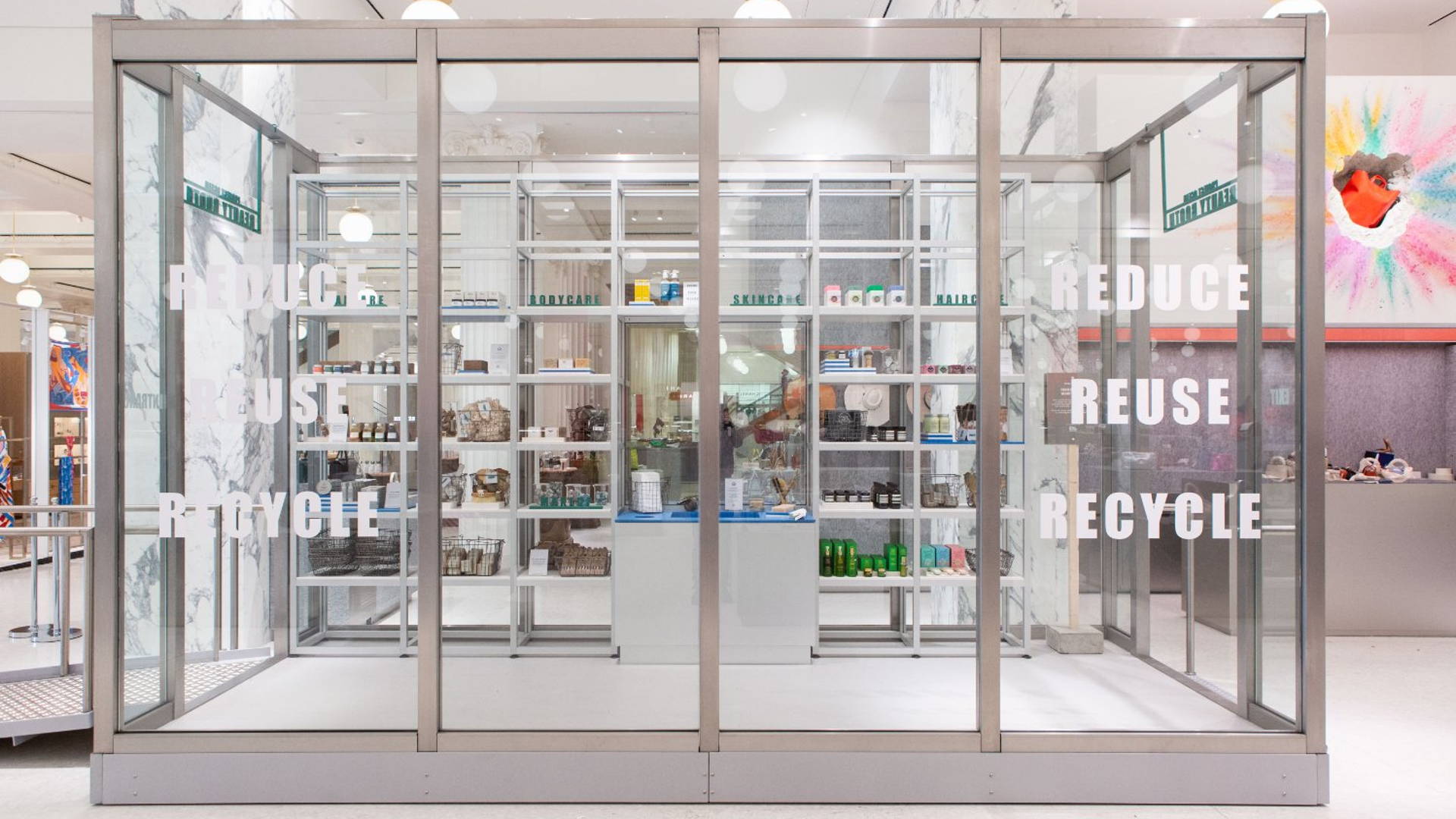 Featured image for Selfridges Calls Attention to Ocean Plastic Pollution with New Pop-Up Store