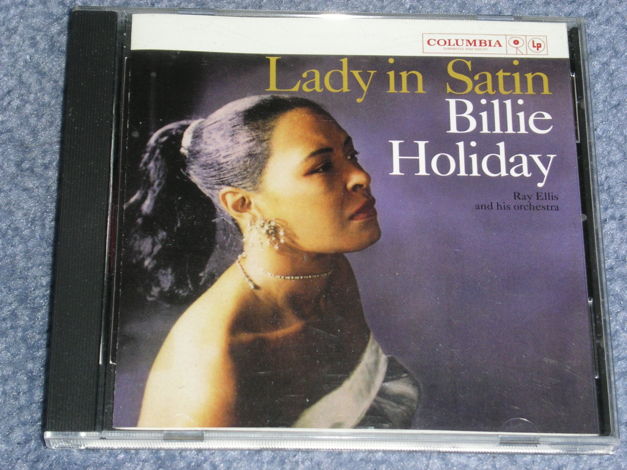 Billie Holiday - LADY IN SATIN  -- SACD - stereo & mult...