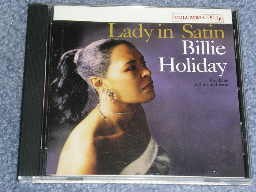 Billie Holiday - LADY IN SATIN  -- SACD - stereo & multichannel