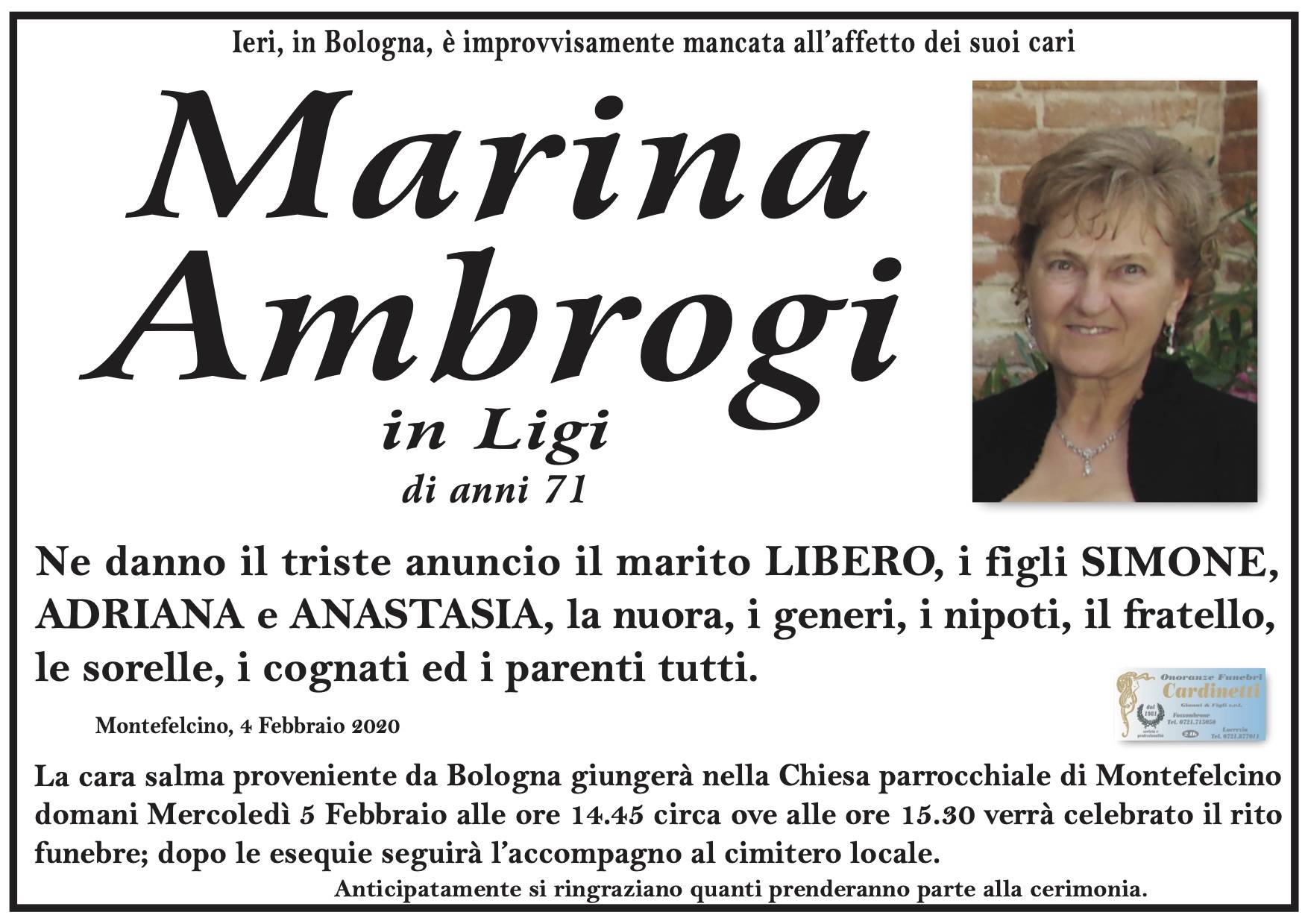 Marina Ambrogi