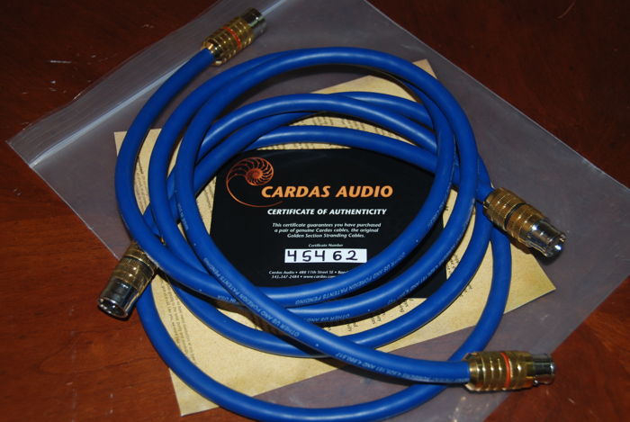 Cardas Audio Clear  1.5M XLR