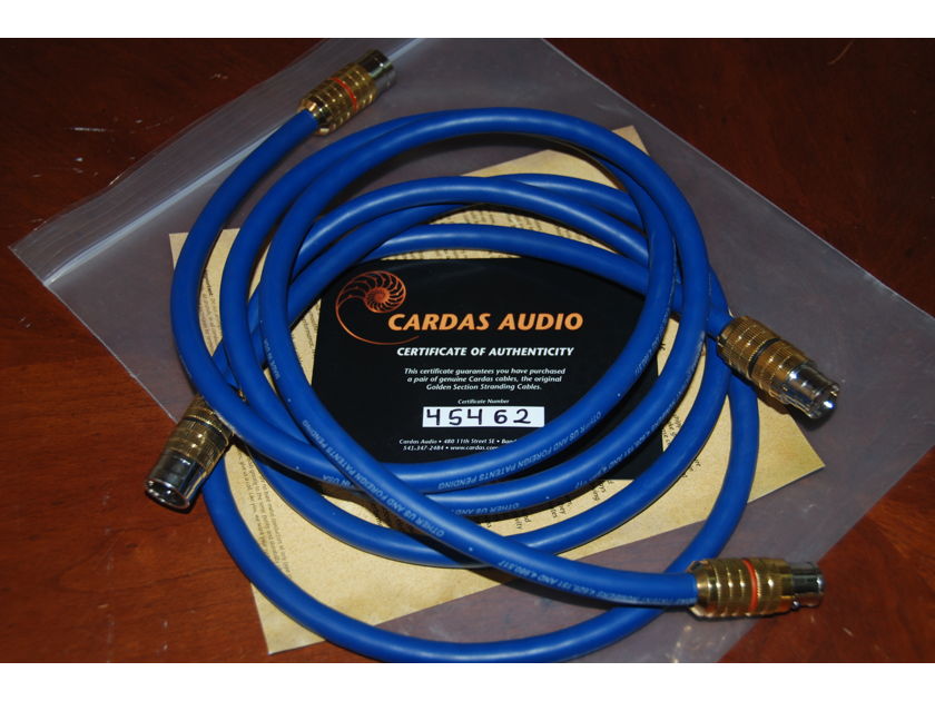 Cardas Audio Clear  1.5M XLR