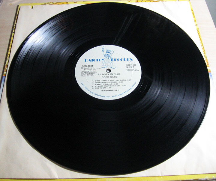 Good Rats - Ratcity In Blue - White Label Promo - Ratci... 3