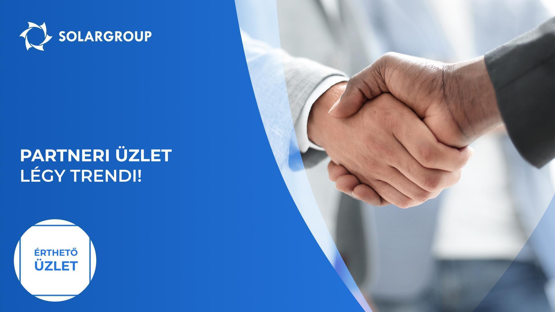 Partneri üzlet: légy trendi! | Érthető üzlet