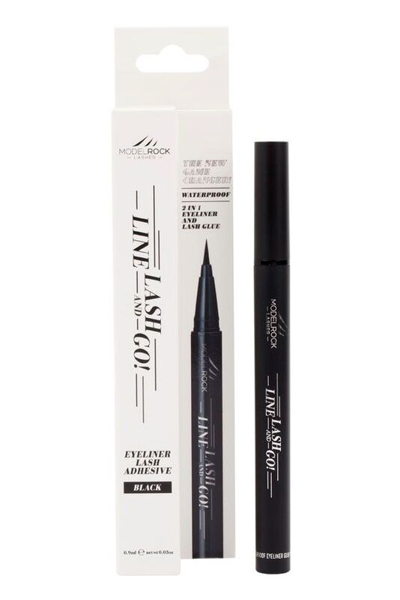 MODELROCK - LINE - LASH - GO ! Eyeliner Glue Pen - 'BLACK' - Image 6