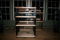 Custom Maple rack/stand Vertical 4 shelf rack 10