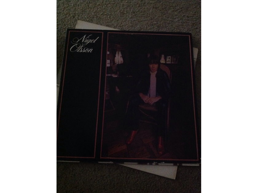 Nigel Olsson(Elton John Drummer) - S/T Rocket Records Vinyl LP NM