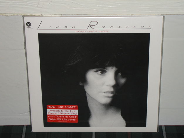 Linda Ronstadt  - Heart Like A Wheel Cisco Ltd. Ed.180g...