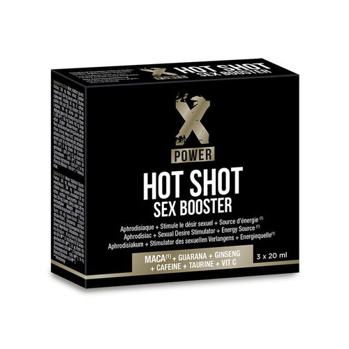 Hot Shot Sex Booster - Aphrodisiaque