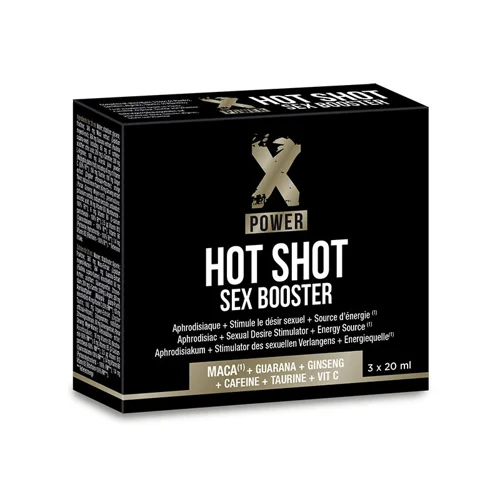 Hot Shot Sex Booster - Aphrodisiakum