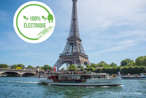 Seine River Cruise by Vedettes de Paris