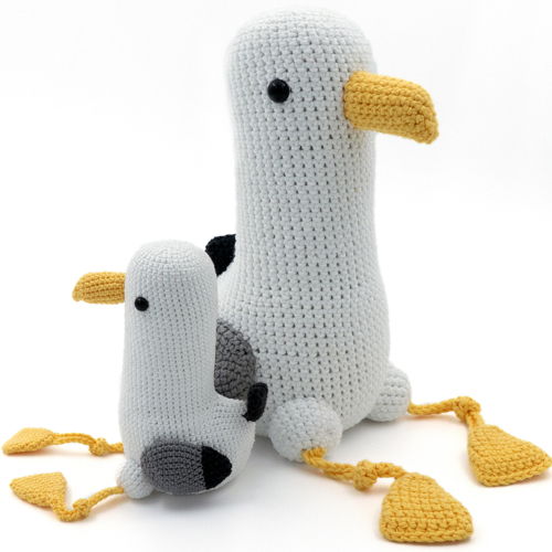 Amigurumi Seagull