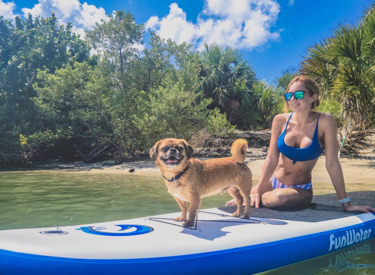 Funwater provide best budget stand up paddle boards Canada for beginners and experienced paddlers on Funwater Brand Day Deal