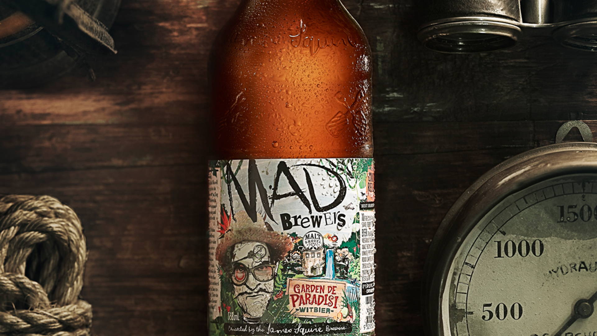 Featured image for Mad Brewers' Garden De Paradisi