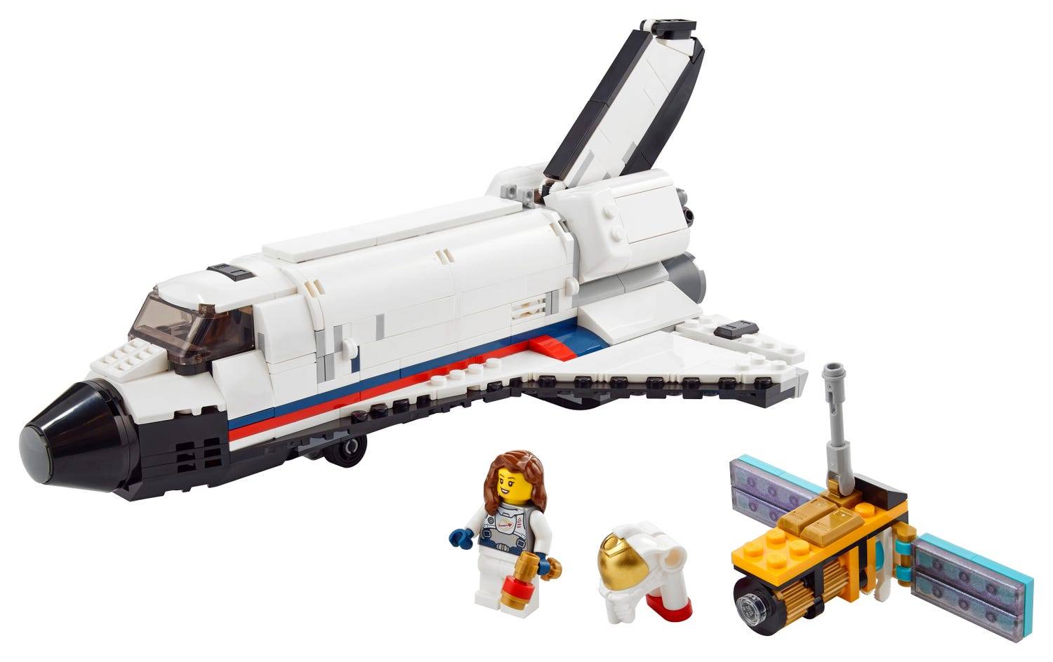 13. Space Shuttle creator 3 in 1 set.