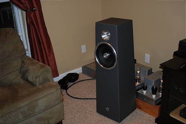 Left speaker