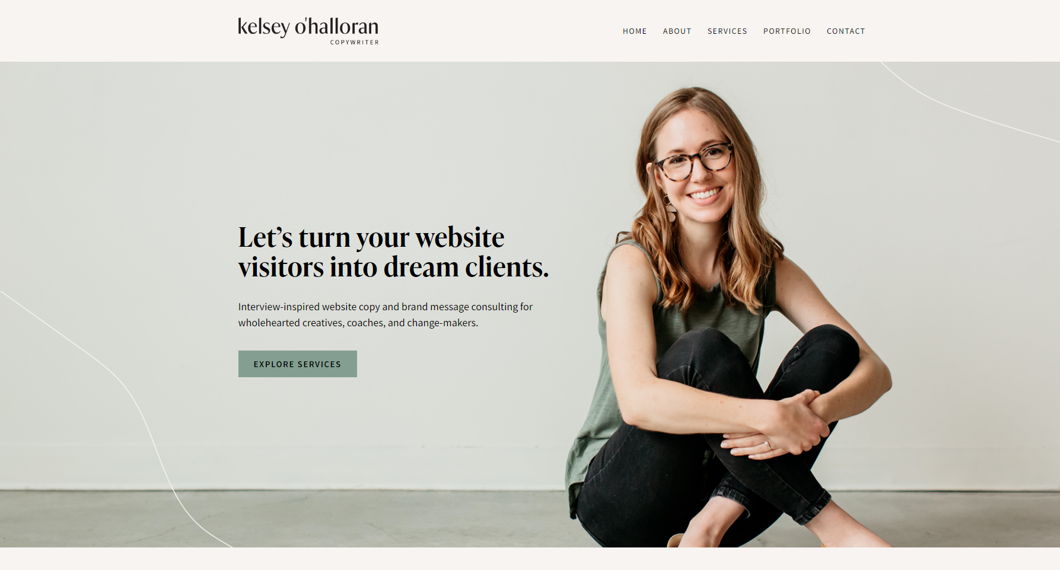 Copywriting Portfolios