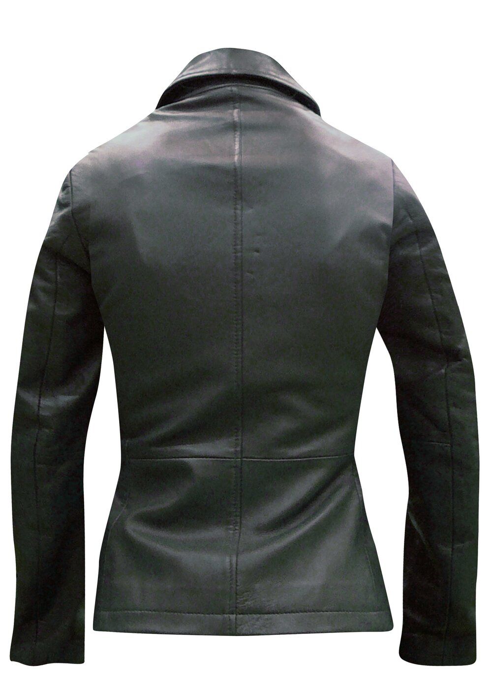 LONDON - Black LEATHER - Image 2