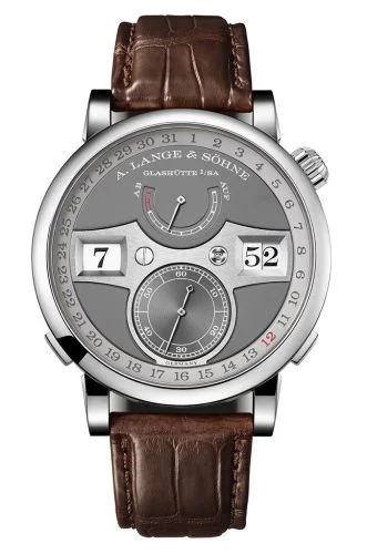 Zeitwerk Date White Gold / Grey
