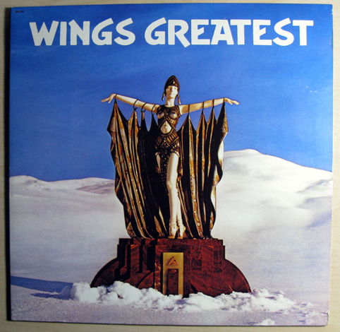 Wings - Wings Greatest - 1978 Capitol Records SOO-11905