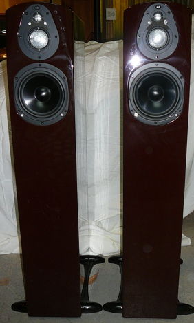NHT Classic Four Speakers Rare Special Dark Color