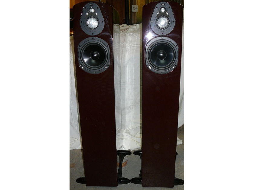 NHT Classic Four Speakers Rare Special Dark Color