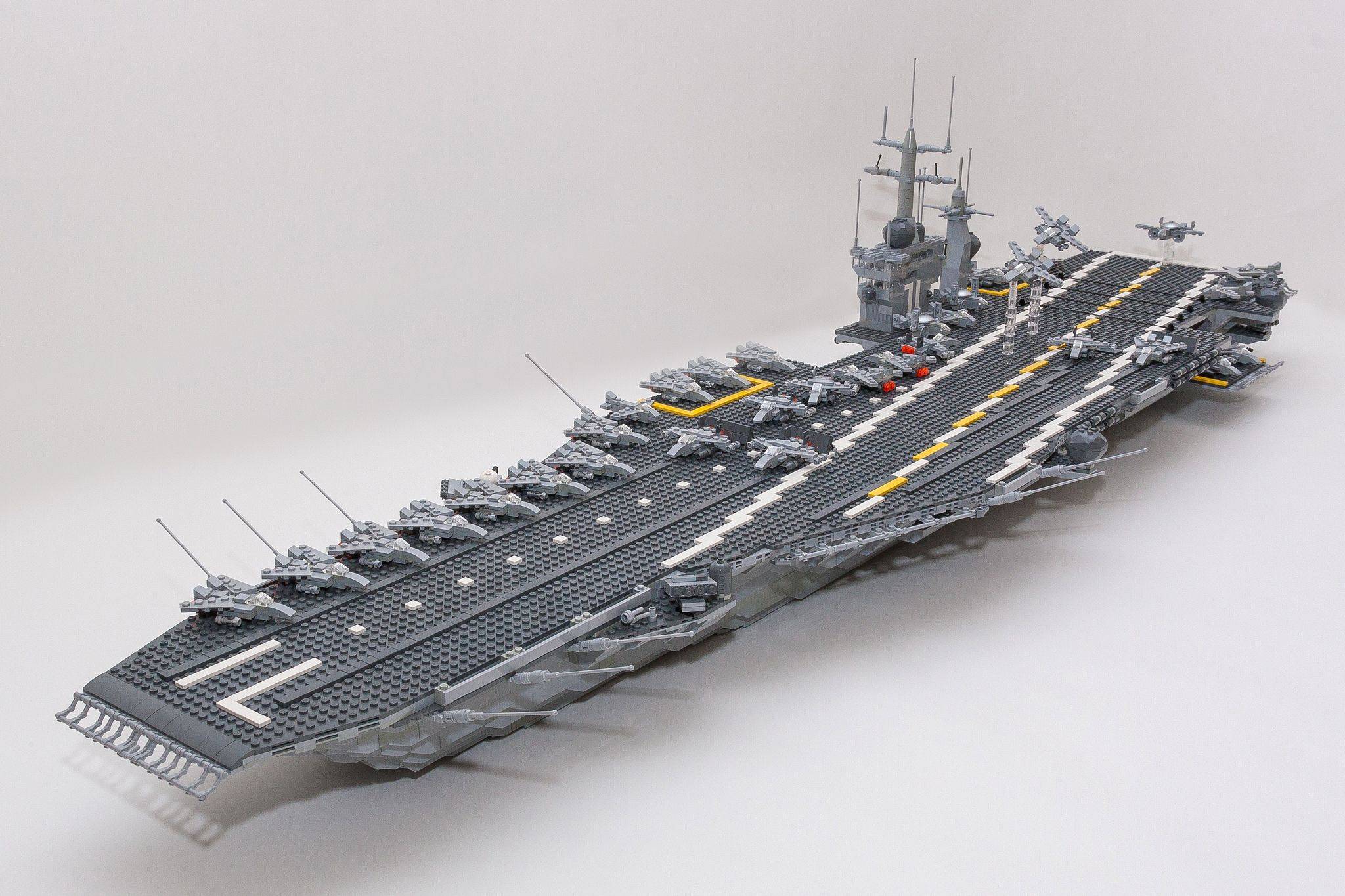 LEGO aircraft carrier