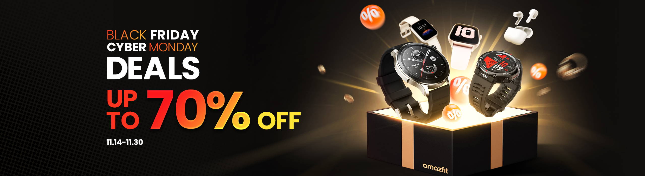 Black friday shop amazfit