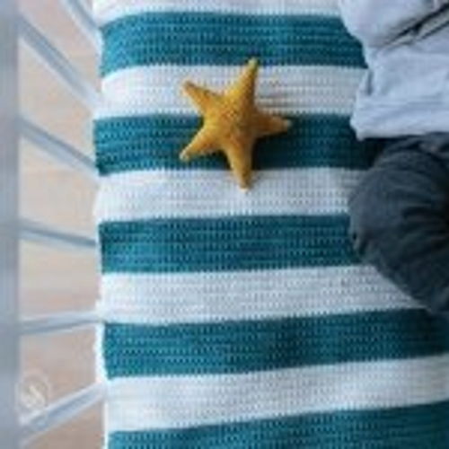 Gratis Haakpatroon voor een Creatief Boxkleed 'Zandkust'