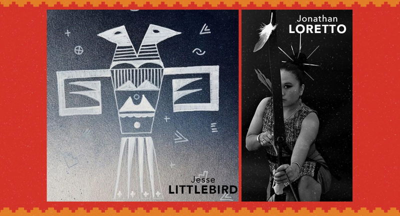 Reflective Presence: The Art of Jesse Littlebird & Jonathan Loretto