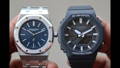 Casioak vs royal oak