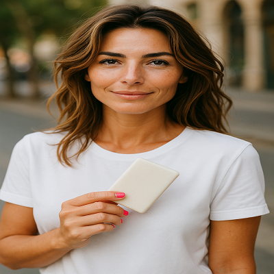 x1 Pure Coconut Oil Soap - Infused with Himalayan Salt Soap