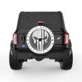 Patriotic Ford Bronco Tire Covers