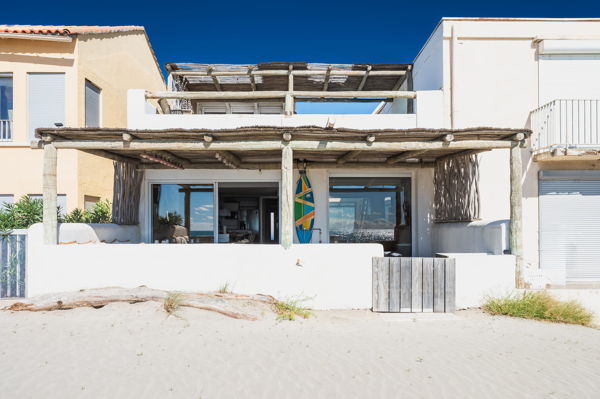 Villa Carnon sur la plage