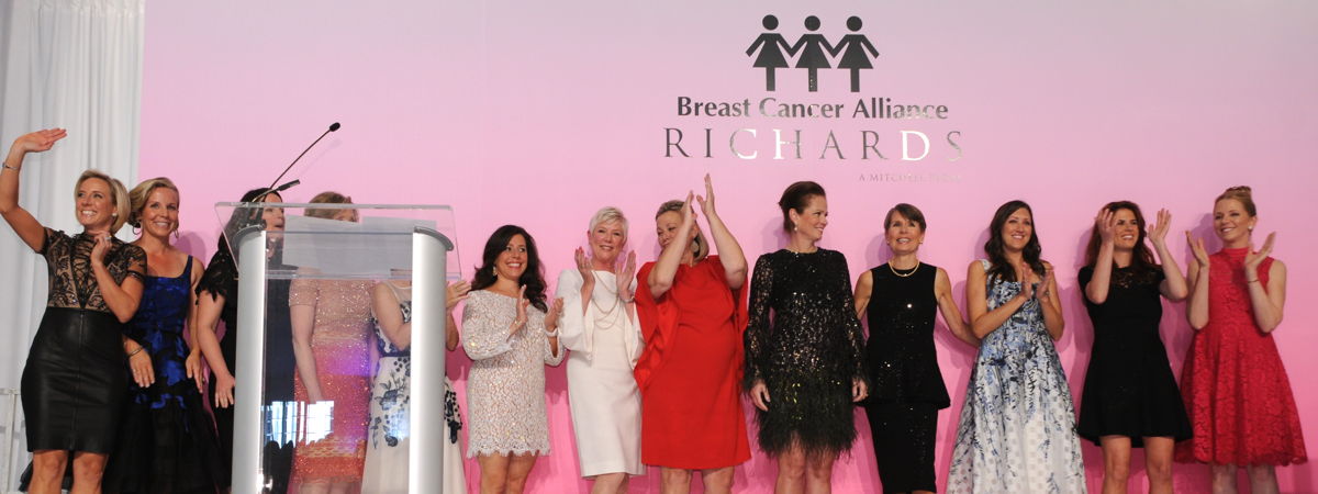 Breast Cancer Alliance, Inc. banner