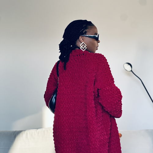 Crochet Easy Suzette Stitch Cardigan  Written Pattern