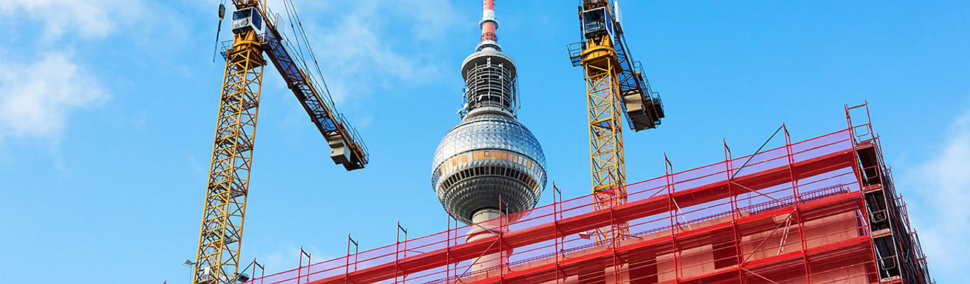  Berlin
- Bautätigkeiten in Berlin