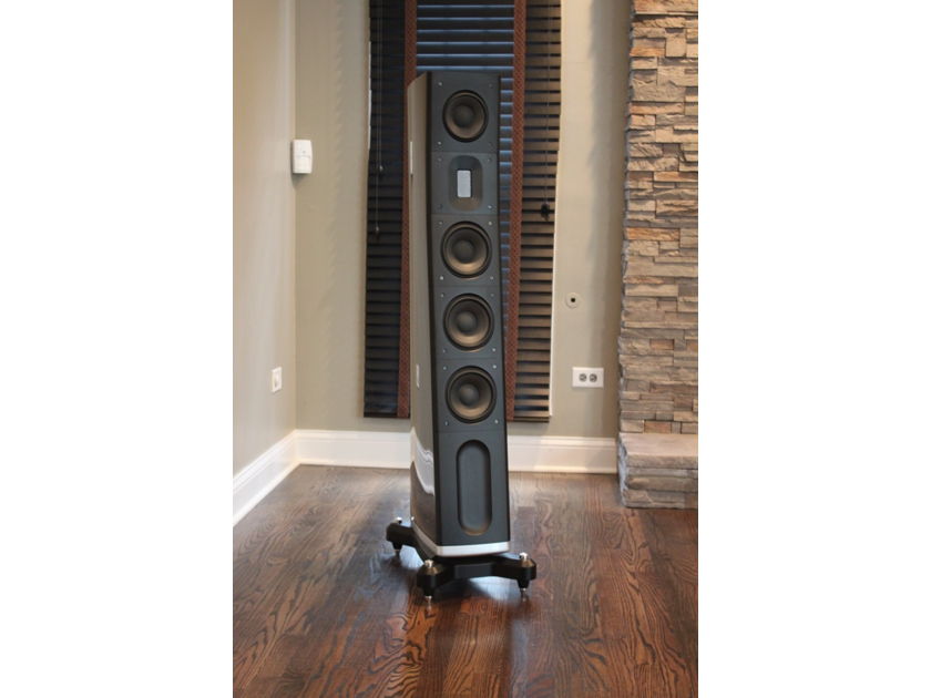 Raidho D3 - Gorgeous Piano Black  - V2 - Very Nice Customer Trade-In