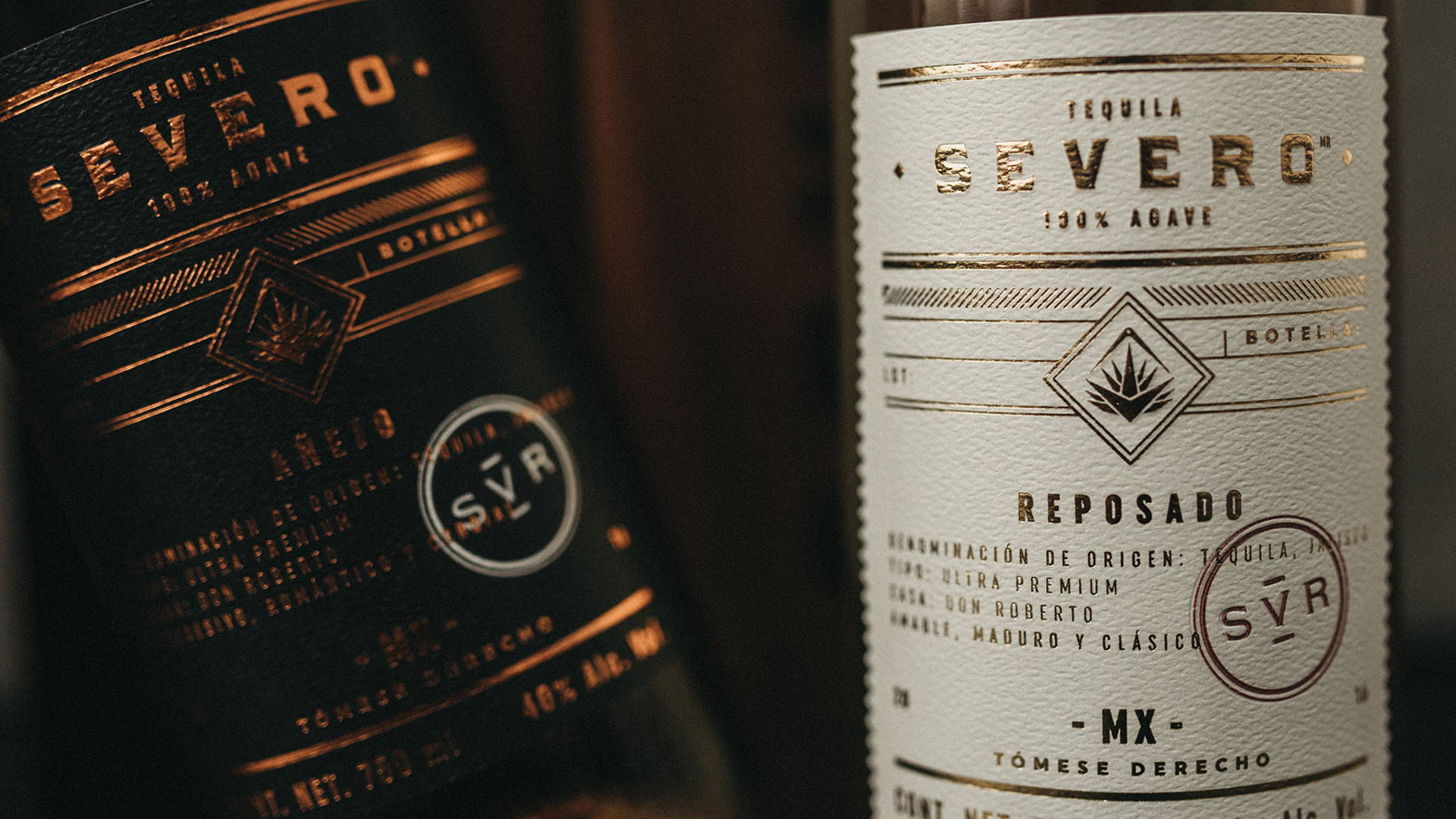 Featured image for Severo Tequila's Labels Bring a Traditional Vibe