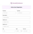Shopify registration forms