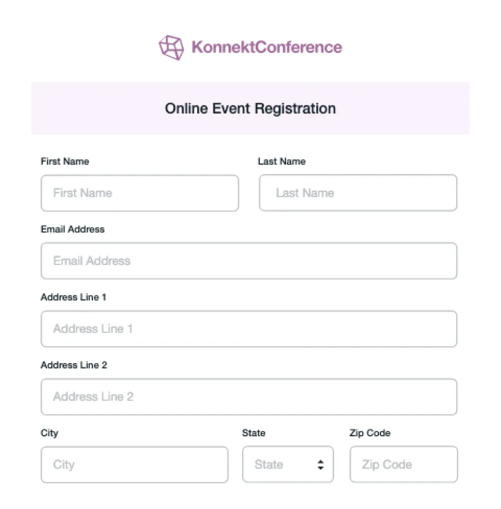 Shopify registration forms