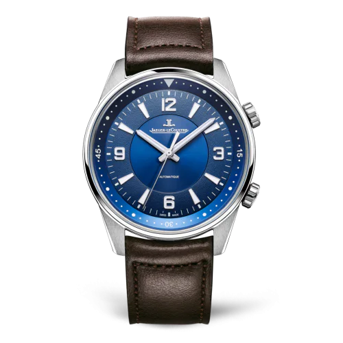 Polaris Automatic Stainless Steel / Blue / Calf