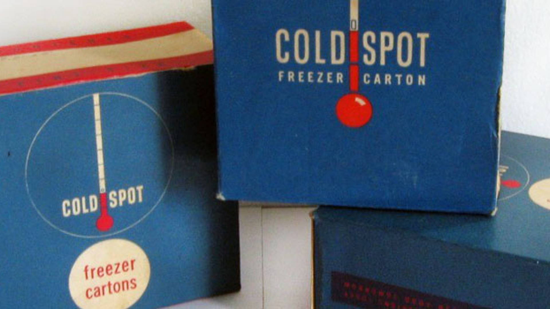 Featured image for Vintage Packaging: 1950s Freezer Cartons
