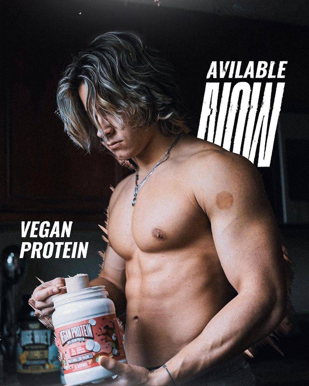 Vegan by Huge instagram