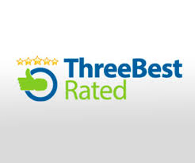Three best rated logo