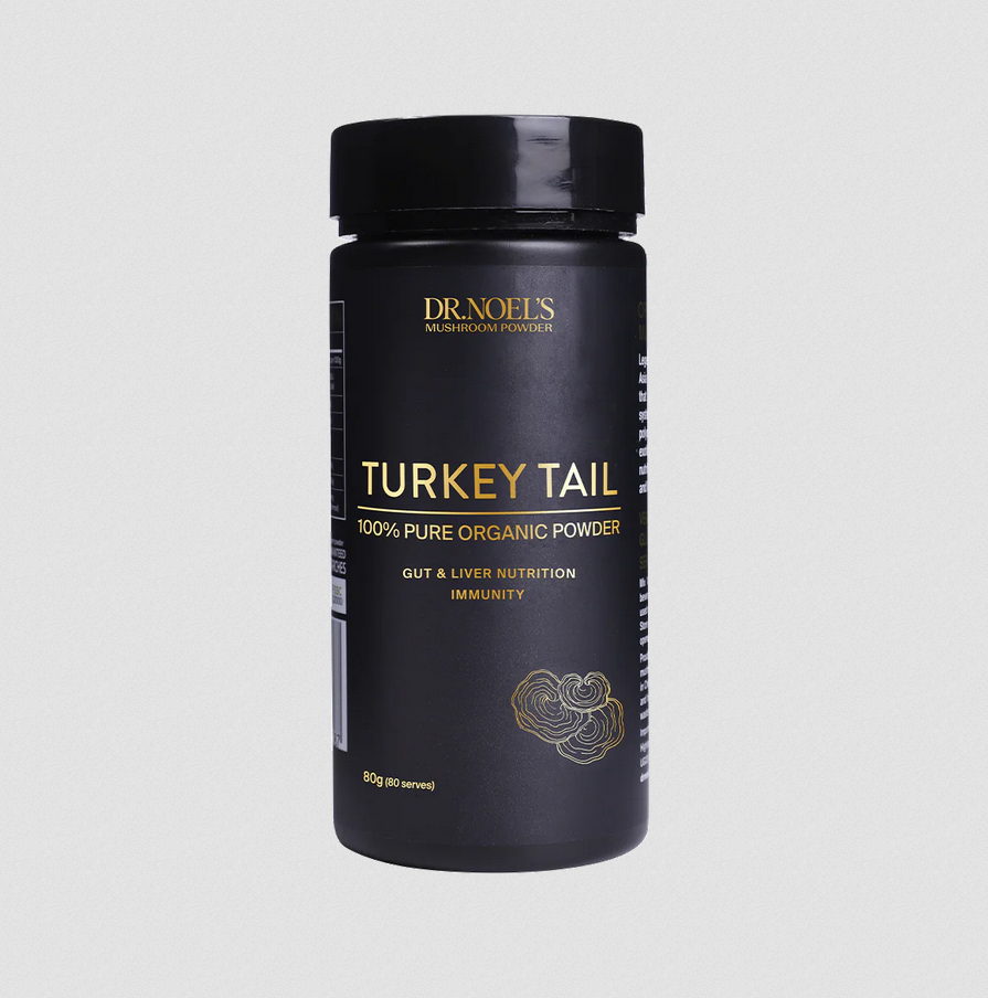 Concentrated Organic Turkey Tail Mushroom Powder Order x 15
