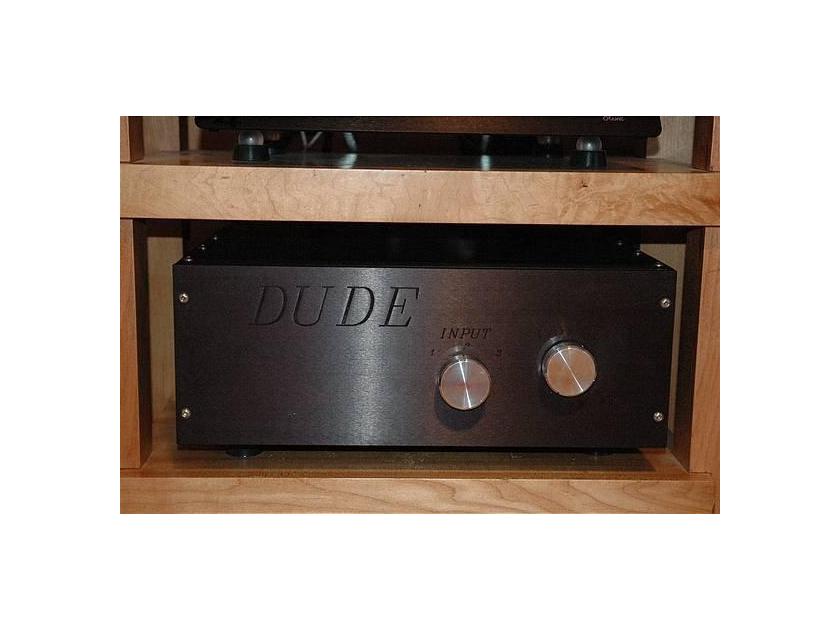 Tube Research Labs Dude  Stereo Preamplifier